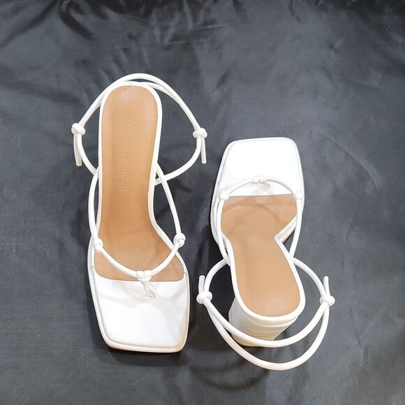 BRAND NEW NEW YORK & COMPANY GABRIELLE UNION HIGH HEEL STRAPPY SANDAL - Picture 6 of 16